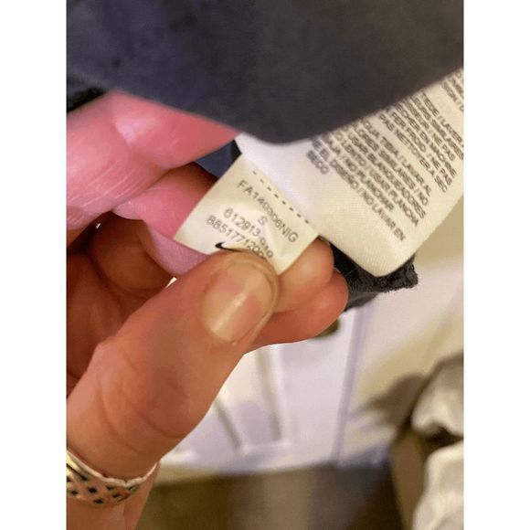 Nike Air 1990's Vintage Mens L 3/4 Sleeve Baseball Red Tag T Shirt; Size Small - Picture 3 of 5